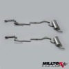 Milltek Turbo back Exhaust for Audi Mk2 TT RS 2.5-litre TFSI quattro